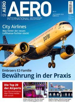 Aero International – September 2024