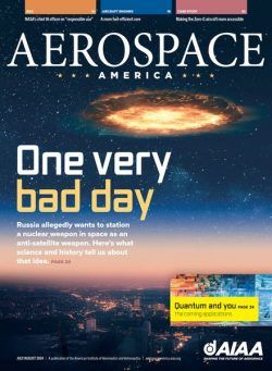 Aerospace America – July-August 2024