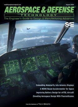 Aerospace & Defense Technology – August 2024