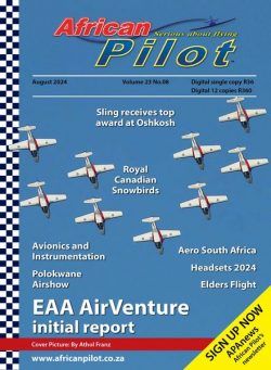 African Pilot Magazine – August 2024