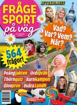 Aftonbladet Fragesport – 17 Juli 2024