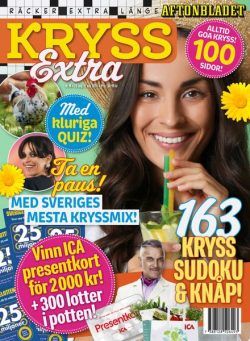 Aftonbladet Kryss Extra – Augusti 2024