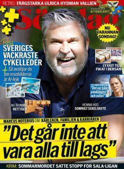 Aftonbladet Sondag – 18 Augusti 2024