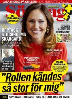 Aftonbladet SOndag – 4 Augusti 2024