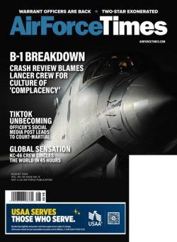 Air Force Times – August 2024