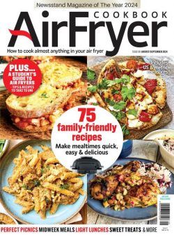 AirFryer CookBook – August-September 2024