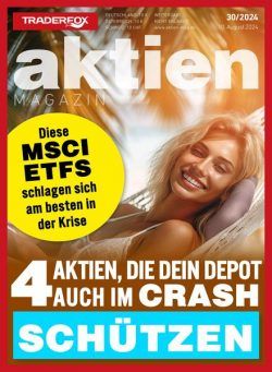 Aktien Magazin – 9 August 2024