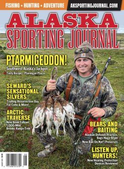 Alaska Sporting Journal – August 2024