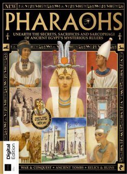 All About History – Book of the Pharaohs – 5th Edition – 1 August 2024