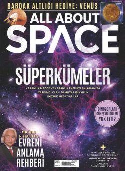 All About Space Turkiye – Agustos 2024