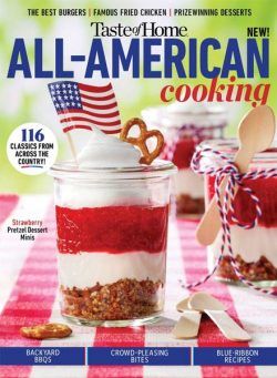 All-American Cooking – 2024