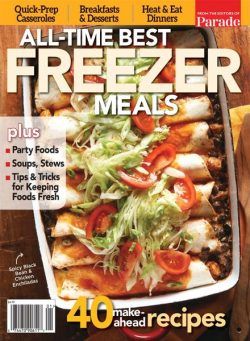 All-Time Best Freezer Meals- 2nd Edition – 2024