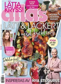 Allas – 8 Augusti 2024