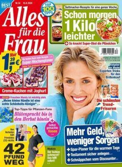 Alles fur die Frau – 16 August 2024