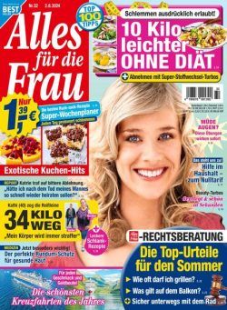 Alles fur die Frau – 2 August 2024