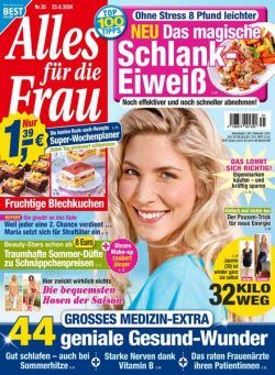 Alles fur die Frau – 23 August 2024