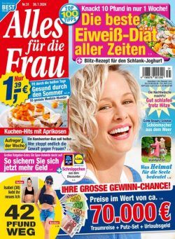 Alles fur die Frau – 26 Juli 2024