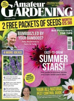 Amateur Gardening – 3 August 2024