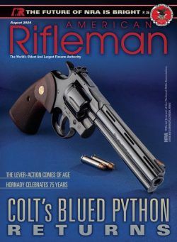 American Rifleman – August 2024