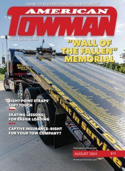 American Towman Magazine – August 2024