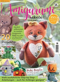 Amigurumi Magazin – August 2024