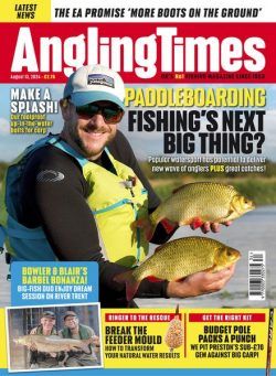 Angling Times – 13 August 2024