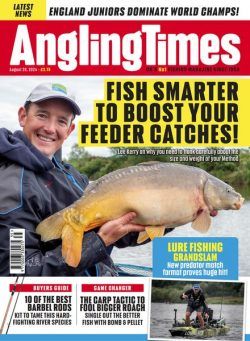 Angling Times – 20 August 2024