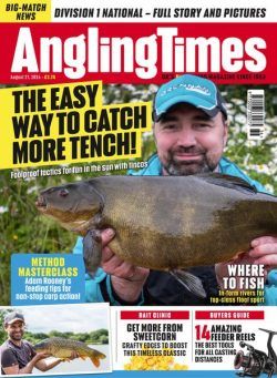 Angling Times – 27 August 2024