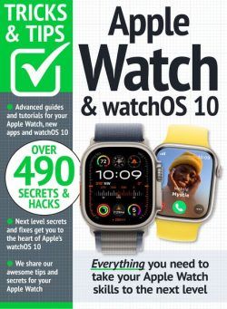 Apple Watch & watchOS 10 Tricks and Tips – August 2024