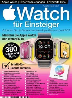 Apple Watch fur Einsteiger – August2024