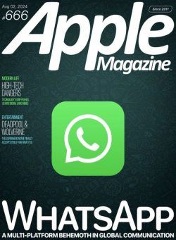 AppleMagazine – 2 August 2024