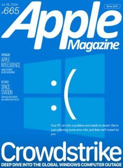 AppleMagazine – Issue 665 – 26 July 2024