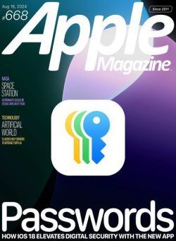 AppleMagazine – Issue 668 – 16 August 2024