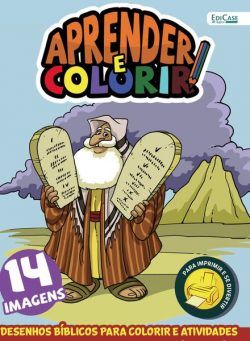 Aprender e Colorir – 15 Junho 2024