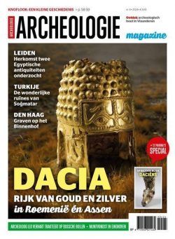 Archeologie Magazine – 16 Augustus 2024