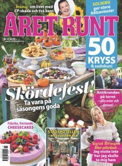 Aret Runt – 1 Augusti 2024