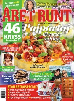 Aret Runt – 14 Augusti 2024