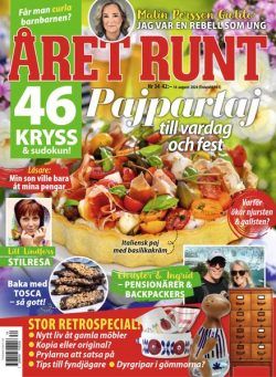 Aret Runt – 8 Augusti 2024