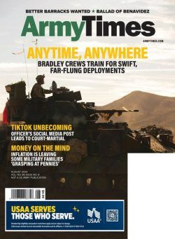 Army Times – August 2024