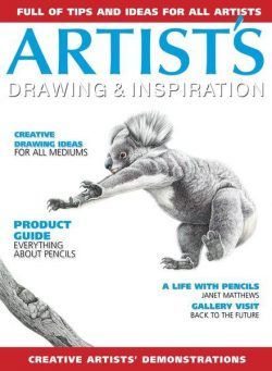 Artists Drawing & Inspiration – Issue 54 2024