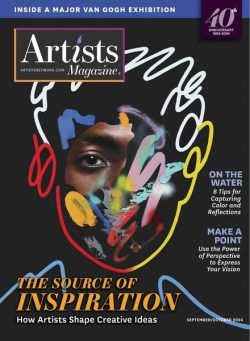 Artists Magazine – September-October 2024