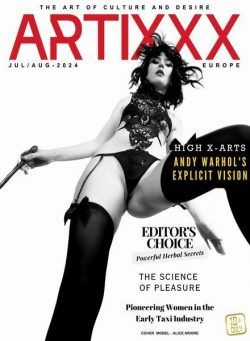 Artixxx Magazine Europe – July-August 2024