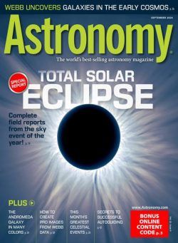 Astronomy – September 2024