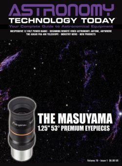 Astronomy Technology Today – Volume 18 Issue 1 2024