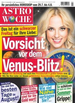 Astrowoche – 24 Juli 2024