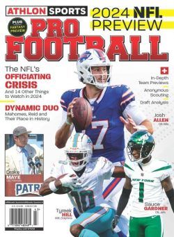 Athlon Sports Pro Football Preview – 2024