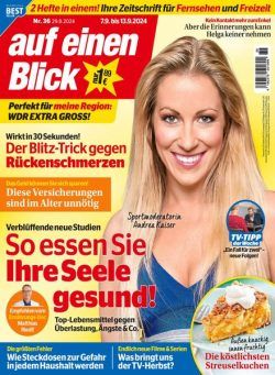 Auf Einen Blick – 29 August 2024