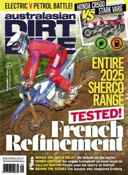 Australasian Dirt Bike – September 2024