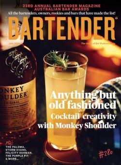 Australian Bartender – July 2024