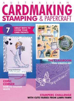 Australian Cardmaking Stamping & Papercraft – August 2024